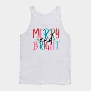 Merry And Bright Tank Top